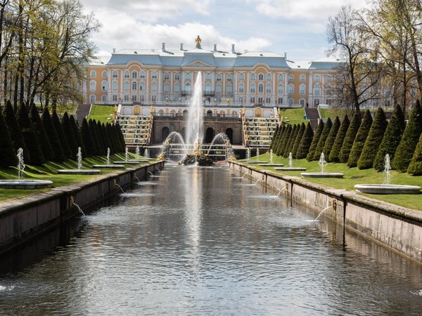 Из Санкт-Петербурга в Петергоф — к фонтанам Нижнего парка - фото 4
