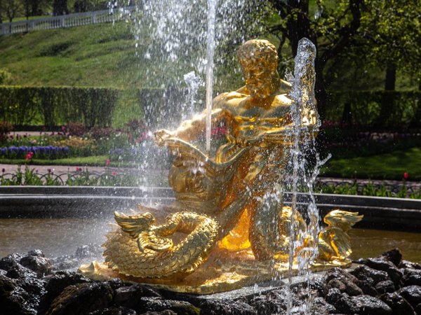 Из Санкт-Петербурга в Петергоф — к фонтанам Нижнего парка - фото 3
