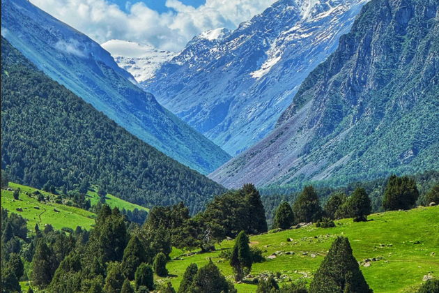 Фото экскурсии - Небесный мост, Аламединское ущелье и центр отдыха Архар - 5