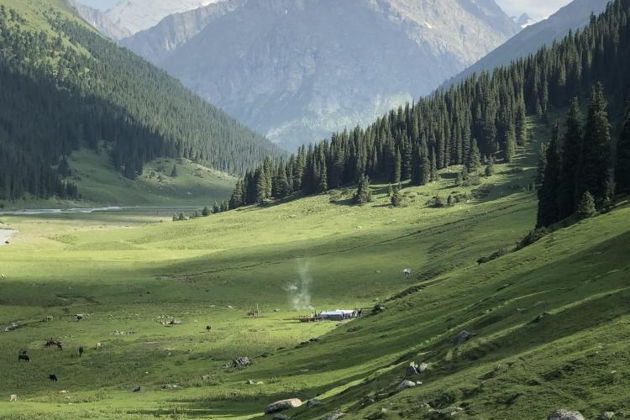 Фото экскурсии - Небесный мост, Аламединское ущелье и центр отдыха Архар - 6