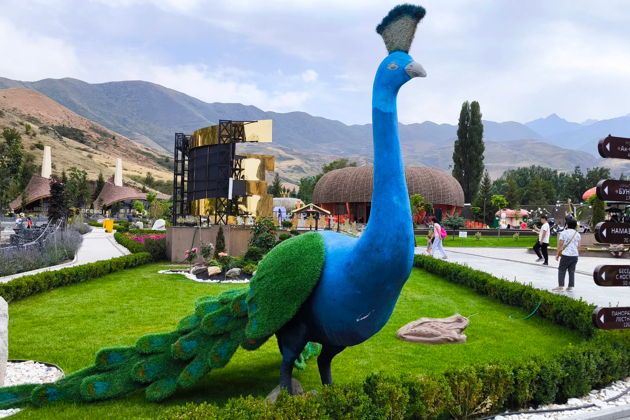 Фото экскурсии - Небесный мост, Аламединское ущелье и центр отдыха Архар - 8