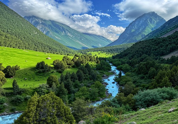  Ала-Арча, Кашка Суу и Горячие источники