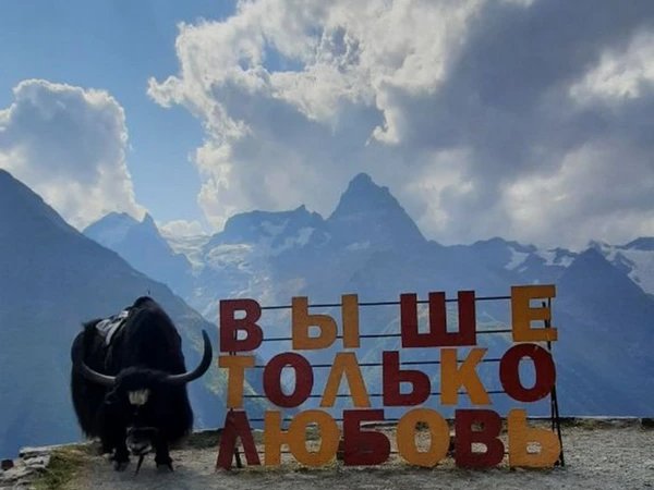 Это Швейцария? Это Домбай! Поездка из Железноводска