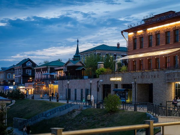 Старинное зодчество в 130 квартале — деревянной слободе Иркутска - фото 4