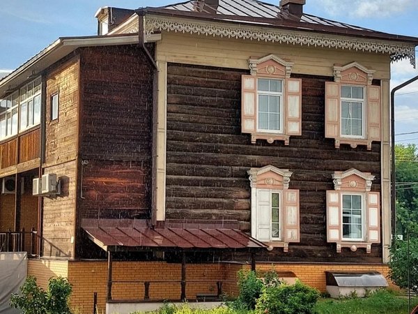 Старинное зодчество в 130 квартале — деревянной слободе Иркутска - фото 2