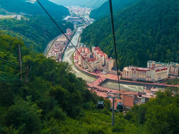 Путь к вершинам «Розы Хутор»: лучшие панорамные виды Сочи - фото 1