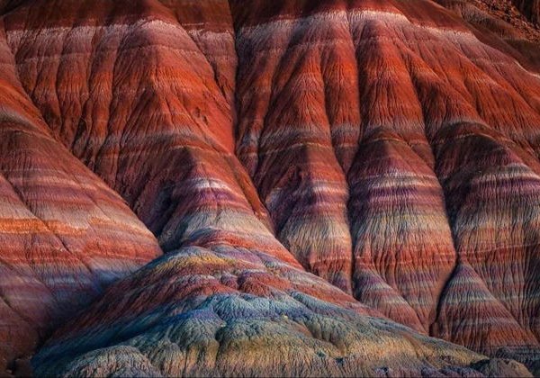 Карамельные горы, розовое озеро, Огненная гора и Бешбармак за один день - фото 1
