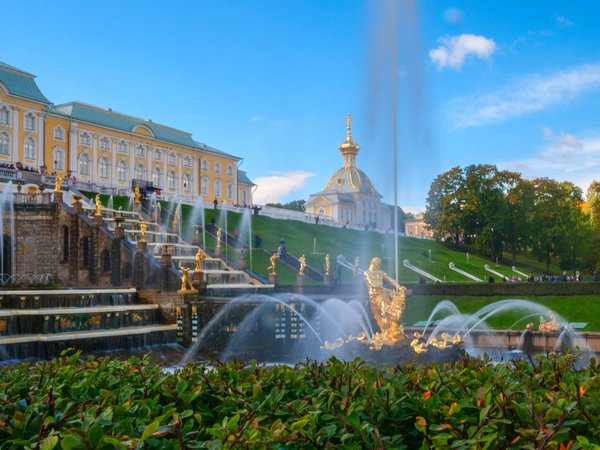 Фонтаны Петергофа: автобусная экскурсия из Петербурга - фото 2