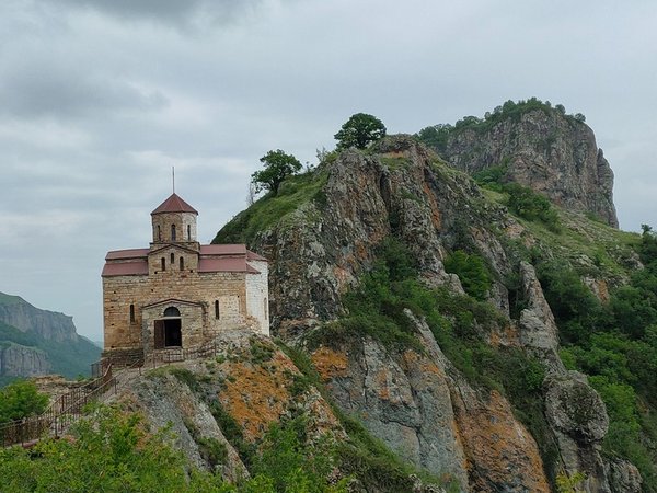 Сокровища Кавказа: из Кисловодска на Домбай через перевал Гумбаши - фото 4