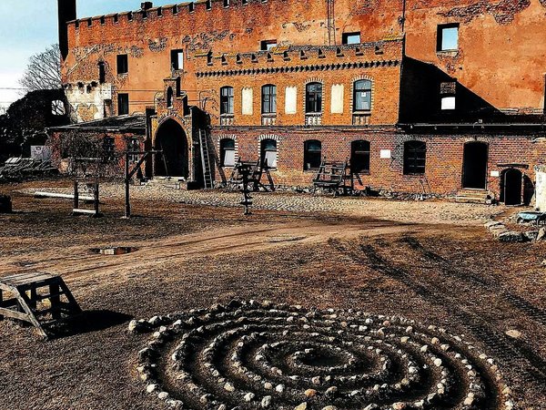 Кирхи и заброшенные замки Калининградской области - фото 4