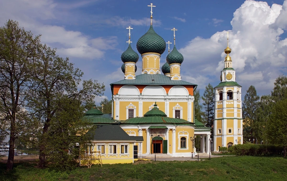 Главные святыни Углича (на вашем авто) - фото 2