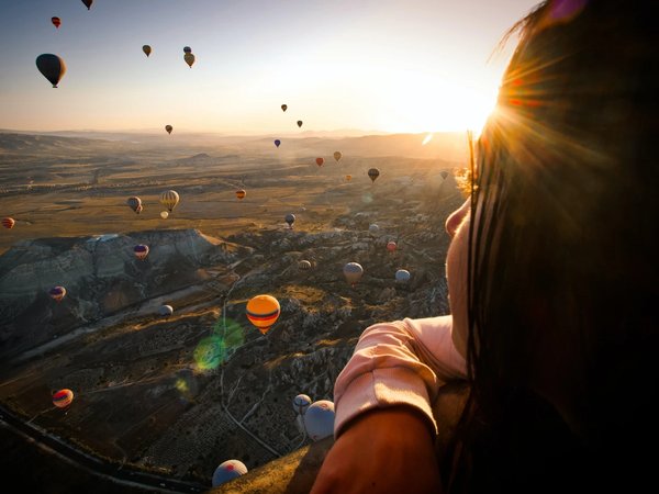 Полёт на воздушном шаре над Каппадокией - фото 4