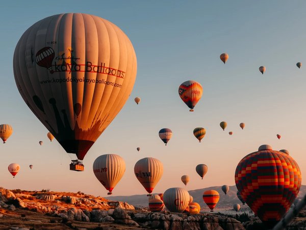 Полёт на воздушном шаре над Каппадокией - фото 1