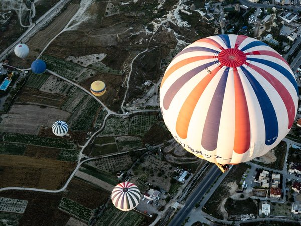 Полёт на воздушном шаре над Каппадокией - фото 2