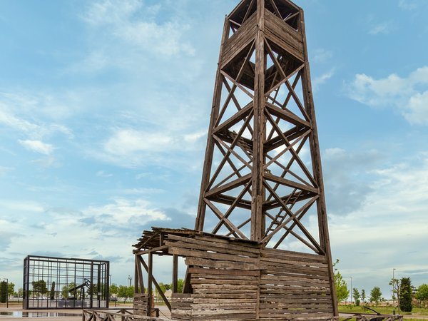 Древний Баку и его пылающие небоскрёбы - фото 2