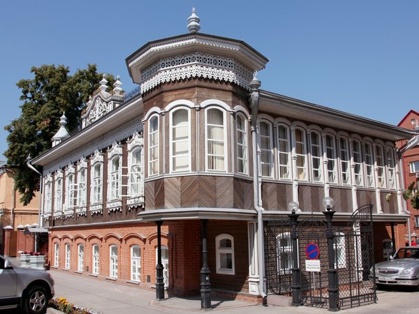 Прогулка по центру старой Тюмени с историком-краеведом - фото 1