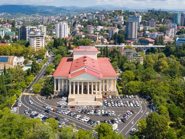 Экзотический Сочи на пешеходной экскурсии - фото 2