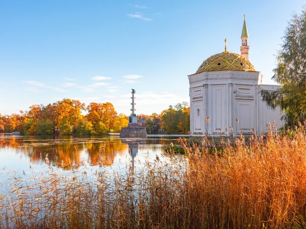 Царское Село и Павловск: барокко и классицизм - фото 3