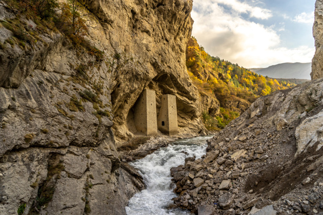 Аргунское ущелье,  музей Пхакоч, Нихалойские водопады