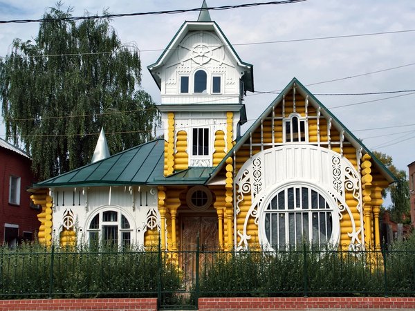Архитектура города Кимры