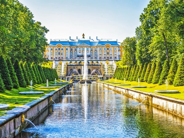 Метеор из Петергофа в Санкт-Петербург - фото 4