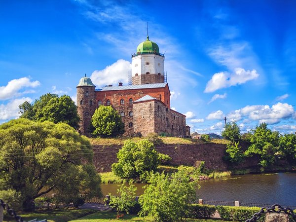 Выборг — город, затерянный во времени - фото 1