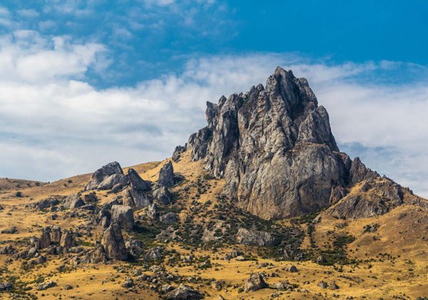Уникальная природа Апшерона: Розовое озеро, Розовые горы и гора Бешбармаг - фото 4
