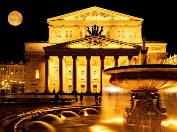 По вечерней Москве — с актрисой! - фото 1