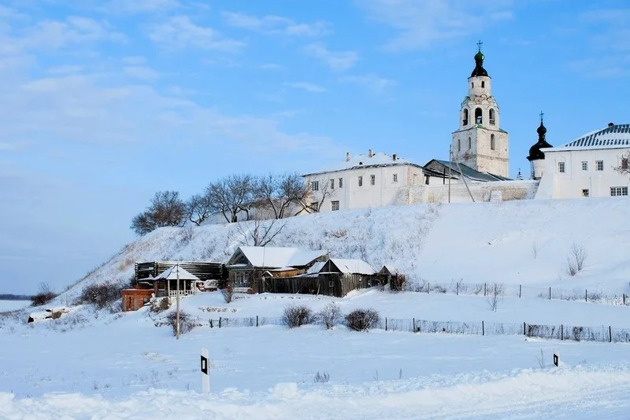 Фото - экскурсия: Православные святыни Свияжска и Раифы