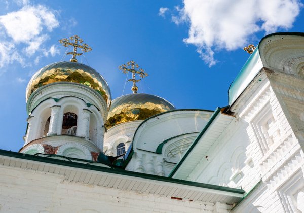 Святыни православные — Свияжск и Раифа 