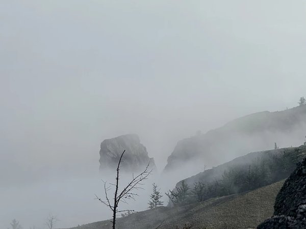 Рассвет на мысе Хобой с завтраком у Байкала - фото 2