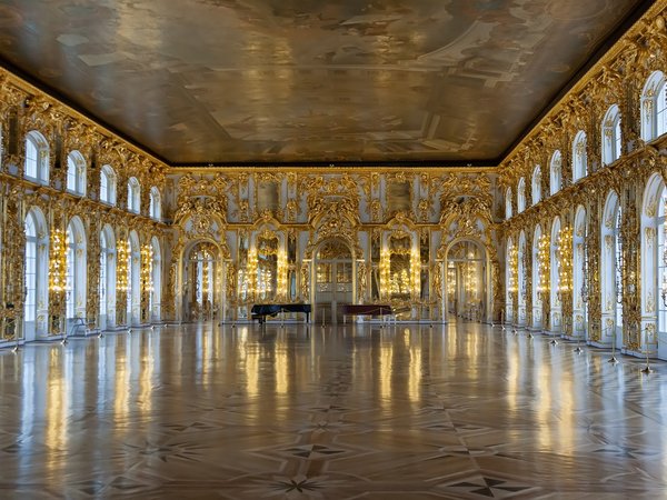 Пушкин: автобусная экскурсия в Царское Село (всё включено) - фото 3