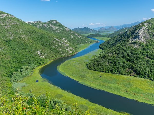 Скадарское озеро, Риека Црноевича и национальный обед - фото 1