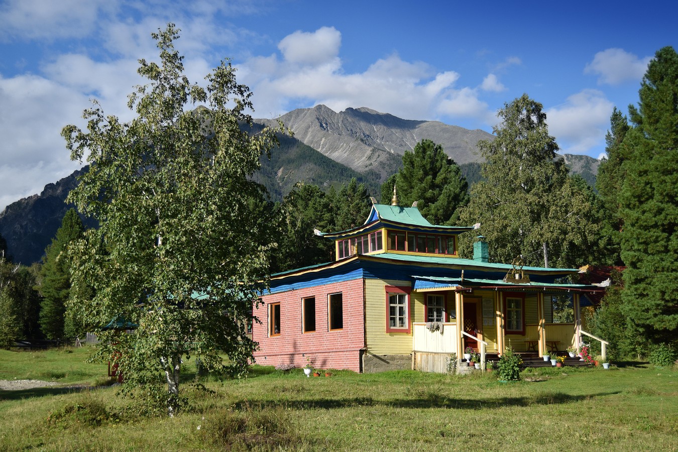 Бурятская Швейцария
