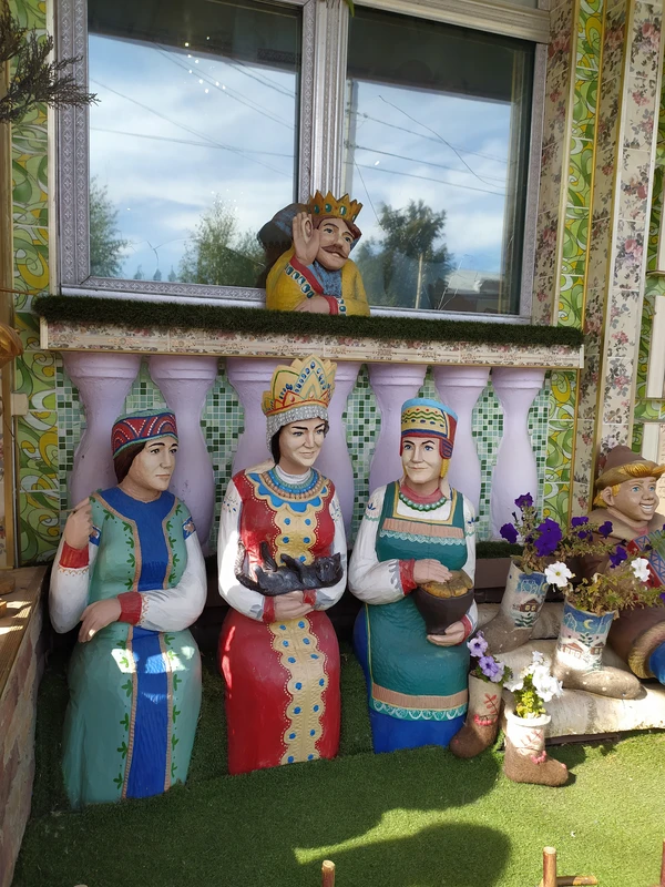 Семейный маршрут «По тропе марийских сказок»