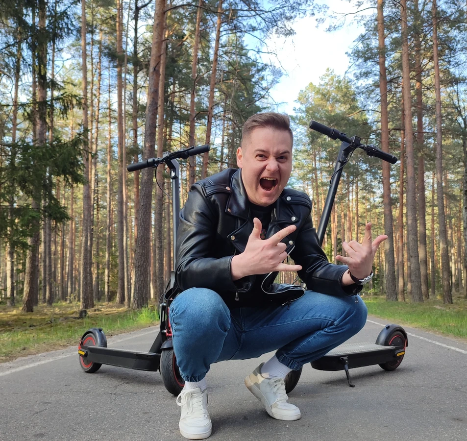 По Беловежской пуще — на электросамокатах