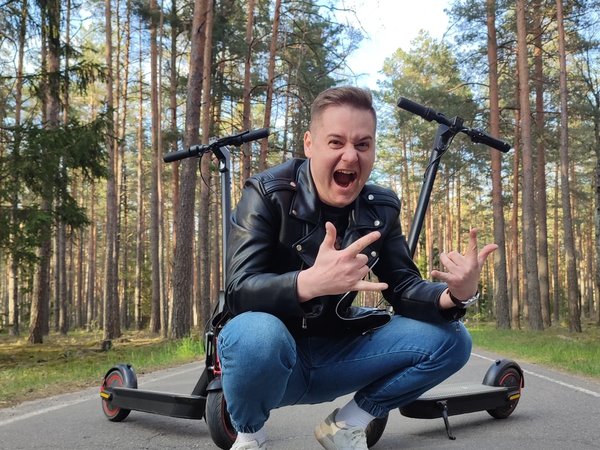 По Беловежской пуще — на электросамокатах