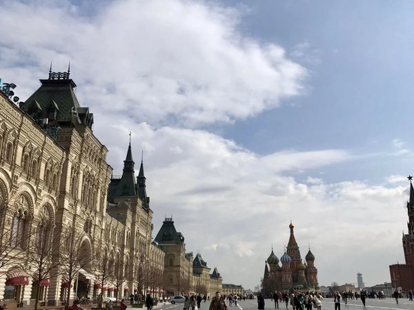 «Москва — это Красная площадь, Москва — это звёзды Кремля...» - фото 3