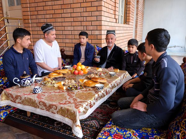 За синими воротами: закрытые махалли и частная жизнь Самарканда - фото 2