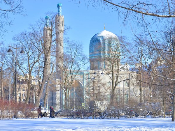 Соборная мечеть в Петербурге: история и архитектура - фото 2
