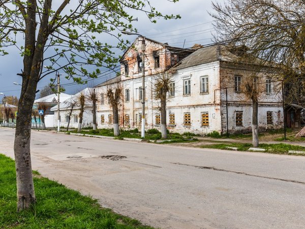 Экскурсия по Соборной площади Касимова — глазами незрячего гида - фото 3