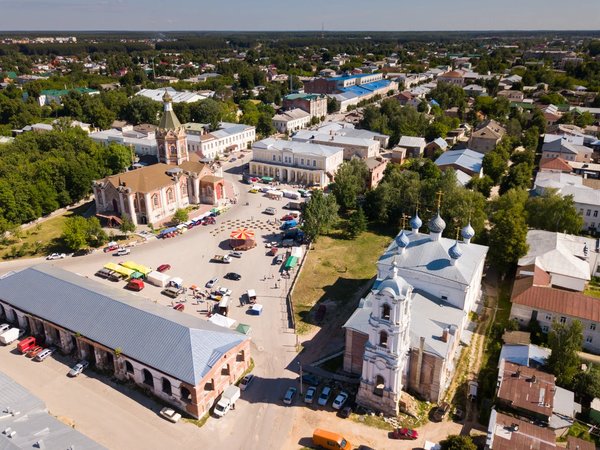 Экскурсия по Соборной площади Касимова — глазами незрячего гида - фото 2