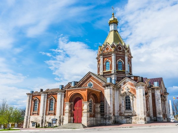 Экскурсия по Соборной площади Касимова — глазами незрячего гида