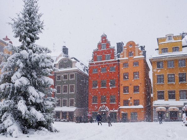 Прогулка по рождественскому Стокгольму! - фото 4
