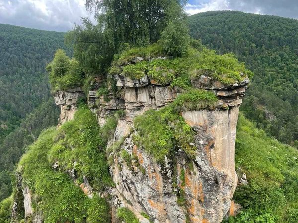 По дороге с облаками: Северное Приэльбрусье — Малый Бермамыт — Хасаут — Джилы-Су - фото 1