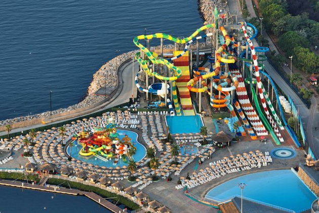 Поездка в самый большой аквапарк Стамбула — «Marina Aquapark»-1