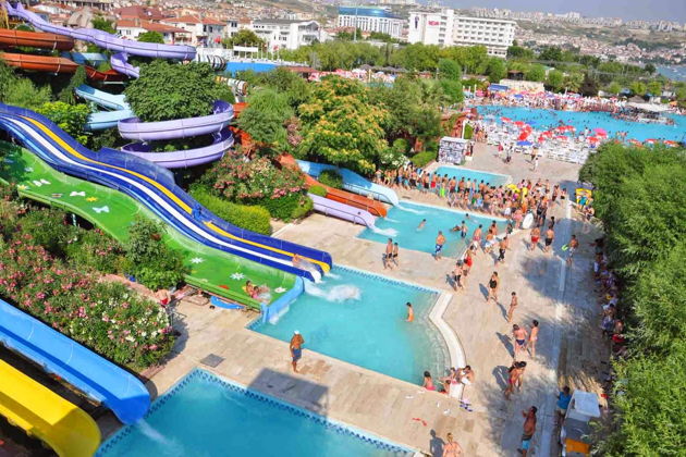 Поездка в самый большой аквапарк Стамбула — «Marina Aquapark»-6