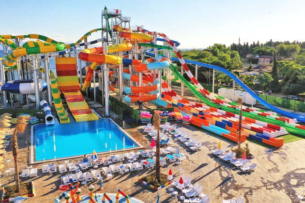 Фото экскурсии - Посещение крупнейшего аквапарка Стамбула - Marina Aquapark - 7