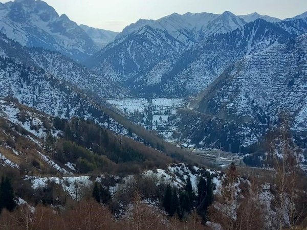 К тайнам Каракунгей: через Медео к горе Слониха - фото 3