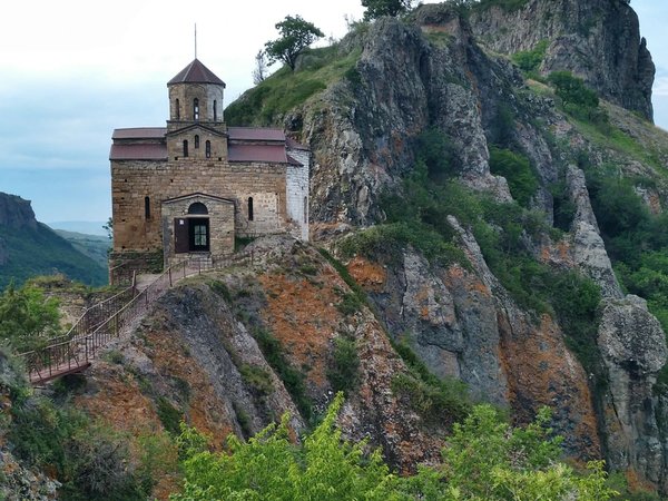 В ущельях спрятанный Домбай - фото 1